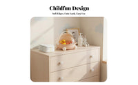 Portable infant Supply container Lightweight Nursery Organizer long-lasting for Newborns