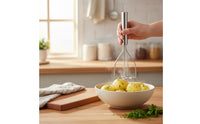 Flower Shaped Vegetable Masher Multi-Functional Kitchen Utensil Easy to Clean for Home Cooks