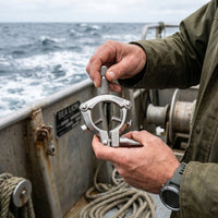 Boat Rod Holder Mount Stainless Steel Rod Holder Adjustable for Anglers, Boaters, Boats