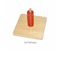 Hand-Eye Coordination Ball Drop Box Fine Movement Skills Development Wooden Ball Drop Toy Sturdy Wood Construction for Toddlers, Classroom