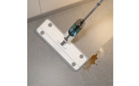 Flat Spray Mop Reusable Spray Mop with Washable Pads Ergonomic for Apartment