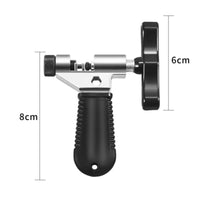 Easy to Use Bike Chain Breaker Long-Lasting Chain Breaker Tool Portable Cycling Gear High Hardness for Mountain Bikers, Garage, Workshop