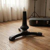 Padded Wind Instrument Stand Tripod Base Floor Standing Instrument Stand Rubber Feet Musical Gear Upright