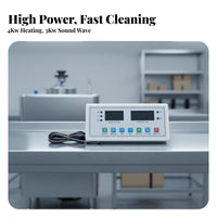 High-Frequency Dishwasher Control Box Digital Display Smart Dishwasher Switch