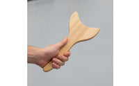 Polished Wooden Scraping Board Relaxing Y-Shaped Massage Tool Stress-Relief Gua Sha Board Anti-Cellulite for Masseuses, Athletes, Home