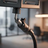 Desktop Phone Clamp 360 Degree Rotation Clamp Phone Holder Universal for Bedside