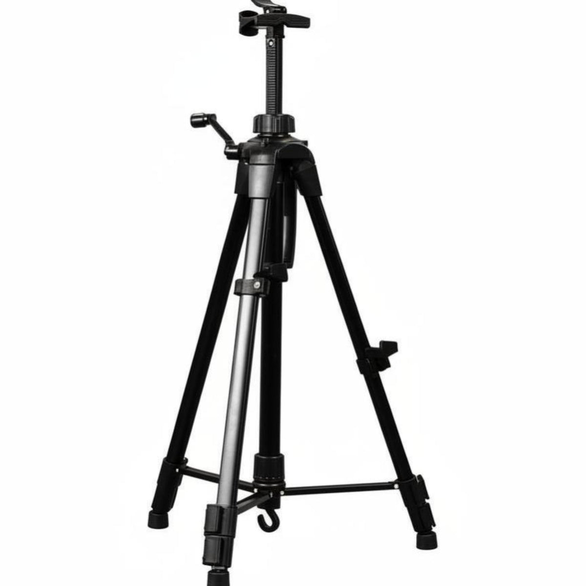 Alloy Art Easel, Foldable Adjustable Stand with Double-Sided Board, Metal Tray, Art Bag, Fasteners, for Outdoor Painting