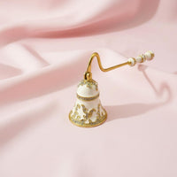 Crystal Embellished Candle Wick Smotherer Windproof Dome Candle Wick Smotherer Long Handle Wick Extinguishing Tool
