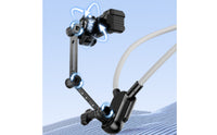 Stable Clamp First-Person Filming Mount Articulated Arm Neck-Mounted Support Bracket