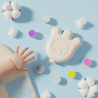 Quiet Engine Electric Baby Nail File Low Vibration Baby Nail Grinder 360° Rotation Manicure Set Automatic Stop Safety Feature for Babies, Newborns, Toddlers