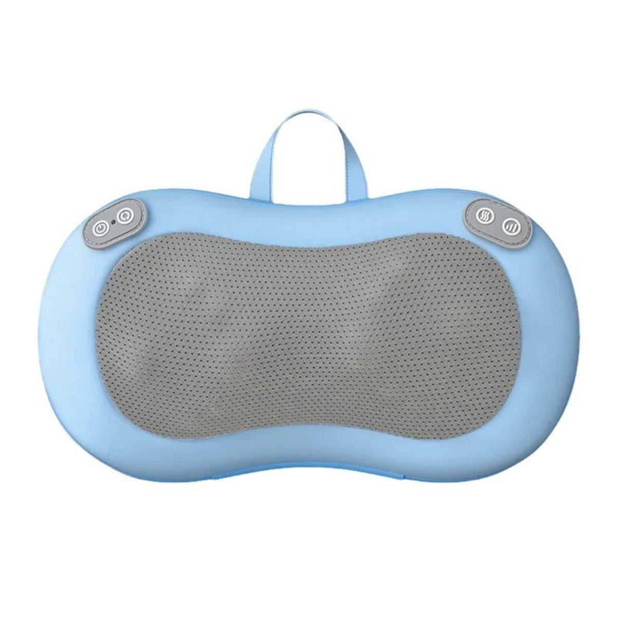Heated Shiatsu Massage Pillow Soothing Heat Electric Neck and Back Overheat Protection Electric Back and Neck for Office Workers