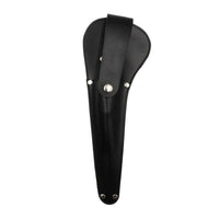 Safeguarding Leather Scissor Sheath Snap Closure Tailoring Scissor Pouch Stitched Edges Blade Cover Pouch Tapered for Tailors, Garment Makers, Sewists