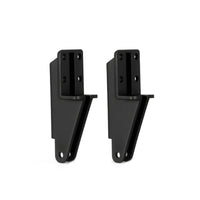 2 Pieces Replacement Screen Door Closer Bracket Plastic Door Closer Mounting Bracket Angled Hardware Reliable for Homeowners, DIYers, Home Repair