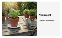 Plant Saucer Pdecayects Surfaces Ventilated Pot Base For Indoor and Outdoor Use