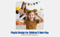 Carnival Kids Tiger Headband Plush Animal Ears Role Play Costume Accessory