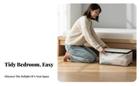 Underbed Storage Box Waterresistant closureed Underbed Bag dampness-resistantresistant for Renters