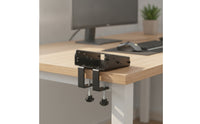 Simulator Desk Mount Stable Simulator Mount Non-Slip Desktop Mounting Bracket for Users