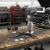 Aluminum Construction Removal Kit Emission System Part for DIY Mechanics Applications