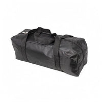 Storage Duffel Bag Black Oxford Storage Bag Heavy-Duty Luggage Item