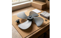 Matching Screw Cap 400 Mm Fan Blade Gray 16-Inch Fan Blade