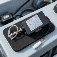 300 N Pulling Force Internal Combustion Engine Stop Solenoid Automatic Return Generator Shutdown Solenoid Wired Lead
