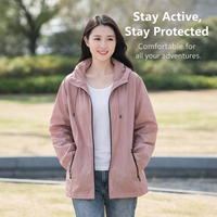 Beach Cover Up Zip Up Hoodie for Women with Long Sleeve Sun Protection, Lightweight Summer Jacket, Loose with Crinkle Material