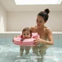 Non-Inflatable Children's Armpit Swim Buoy Safety Buckle Padded Swim Buoy Band Contoured Swimming Water Wings Easy to Wear