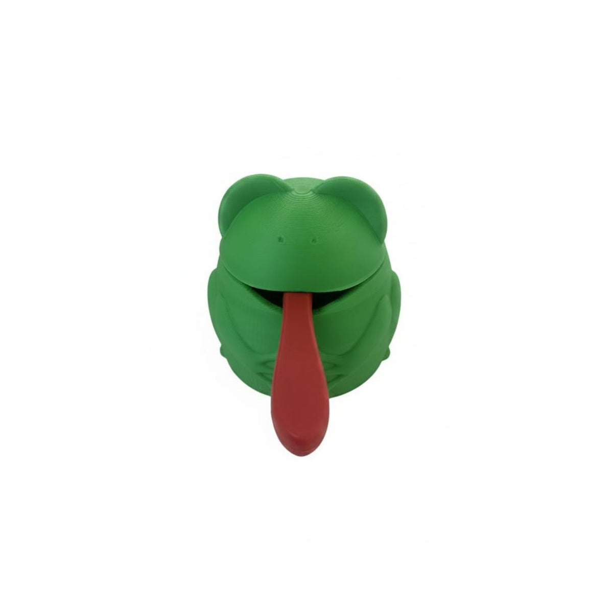 3D Printed Frog Lid Seasoning Jars Cute Decorative Design Frog Seasoning Container PLA Material Household Storage Airtight for Kitchen