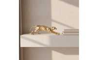 Figurine Sleek Sculpture Elegant Animal Statue for Collectors, Office
