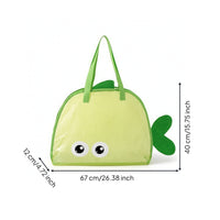 Aquatic-Shaped Mesh Bag Playful Aquatic Shaped Mesh Bag Toy Organizer Breathable Ventilated for Children, Pool, Travel
