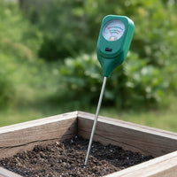Battery-Battery-Not-Required 3-in-1 Soil Moisture Meter Easy to Use Soil Moisture Meter Plug and Read Instrument Handheld for Gardeners, Plant Lovers, Garden, Flower Pots, Greenhouse