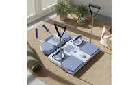 Pilates Reformer Full-Body Workout 3 in 1 Pilates Board Exercise Base for Beginners