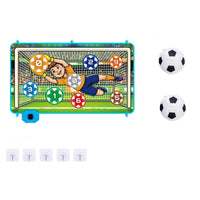 Wall-Mounted Soccer Target Mat Skill-Building Soccer Game Mat Toy Soft Multi-Player for Children, Playroom, Backyard
