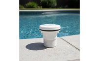 Liner Pool Suction Fitting with Sealing Liner Pool Suction Inlet Easy to Clean