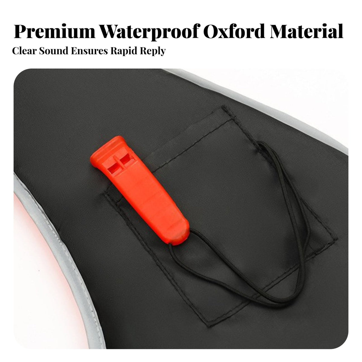 Flotation Vest Lightweight Grown-up Flotation Vest Fishing Buoyancy Vest Fast-Release Buckles EPE Foam Filled for Grown-up S