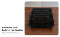 Office Chair Mesh Back Support Standard Office Chair Replacement Part High-Capacity Components