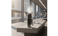 water Bottle with Fan Portable Misting Bottle with Strap Lightweight for Outdoor Sports