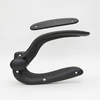 Flip-up Armrest with Folding Joint Replacement Chair Arm with Screws Sturdy Office Chair Armrest Long-Lasting for DIYers