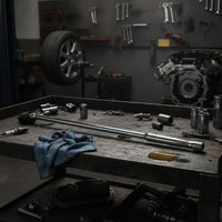 Long Socket Wrench Extension Bar Offset Offset-Style Breaker Bar Sturdy Extension Wrench Versatile for Automotive Maintenance