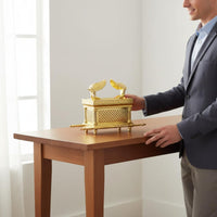 Sacred Chest the Covenant Reproduction Ornament Metal Craft Sacred Chest the Covenant Decor Collectible for Living Room