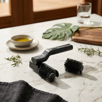 Electric Grill Brush Dense Bristles Rechargeable Grill Brush 360-Degree