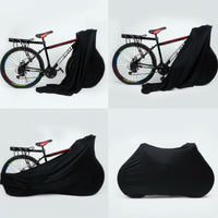 Dustproof Cycle Dust Cover Portable Full Bike Cover Stretch Material Sports Accessory Anti-Scratch