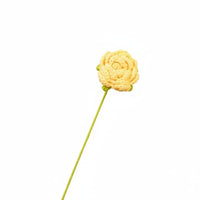Knitted Flowers Long Lasting Handmade Gift Ready for Home Decor