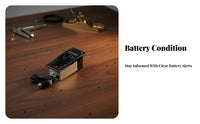 Acoustic Guitar Pickup System Volume Manage 4-Band EQ Preamp Low Battery indicators 4 Band EQ Preamp for Guitarists