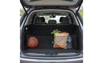 Elastic Trunk Cargo Net Universal Car Trunk Cargo Net Adjustable for Drivers