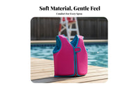 children's Flotation Device Bright Hues Child Buoy Vest Child Aquatic Vest Comfortable Young Child Buoyancy Aid Anti-Pinch