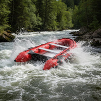 Thickened Material Heavy Duty Inflatable Assault Boat Portable Inflatable Rescue Boat for Rafting