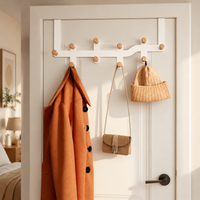 over-the-door hook rack