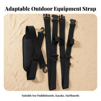 Surfboard Shoulder Strap Multi-Functional Surfboard Transport Strap Sturdy Kayak Carrier for Paddleboarders, Water Sports Enthusiasts