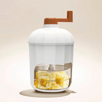 Hand-Cranked Ice Shredder Non-Slip Manual Ice Shredder Food-Grade for Home Chefs